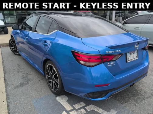 2t Blu Blk Roof 2024 Nissan Sentra SR