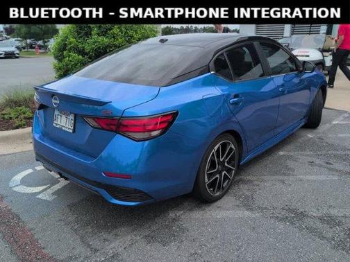 2t Blu Blk Roof 2024 Nissan Sentra SR