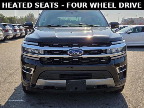 Agate Black Metallic 2023 Ford Expedition Limited