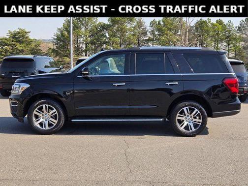 Agate Black Metallic 2023 Ford Expedition Limited