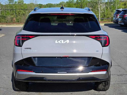 Wolf Gray 2026 Kia Sportage Hybrid SX-Prestige