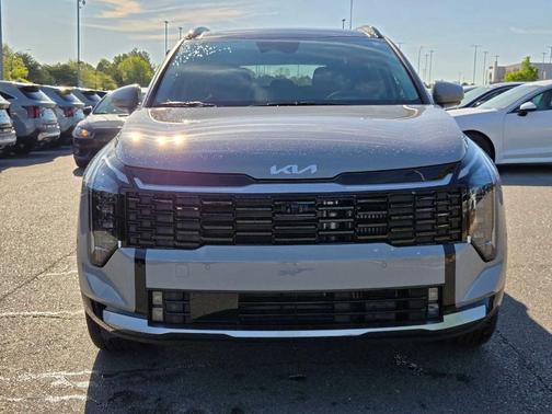 Wolf Gray 2026 Kia Sportage Hybrid SX-Prestige