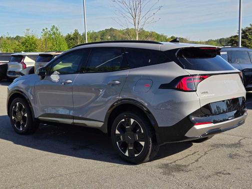 Wolf Gray 2026 Kia Sportage Hybrid SX-Prestige