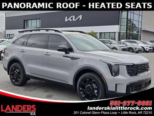 2026 Kia Sorento X-Line EX