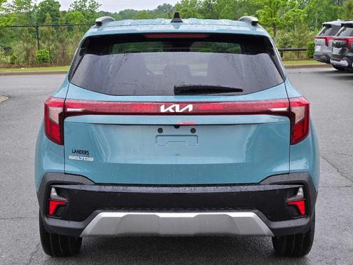 Blue 2026 Kia Seltos EX