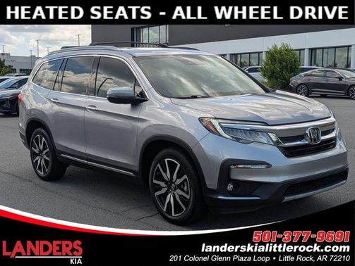 2019 Honda Pilot Touring 8-Passenger