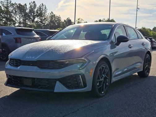 Wolf Gray 2026 Kia K5 GT-Line