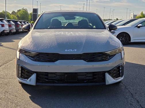 Wolf Gray 2026 Kia K5 GT-Line