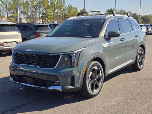 2026 Kia Sorento Hybrid EX