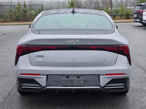 Wolf Gray 2026 Kia K5 GT-Line