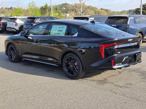 Aurora Black Pearl 2026 Kia K4 GT-LINE