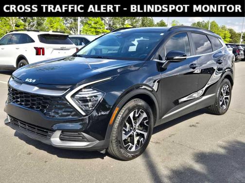 Ebony Black 2025 Kia Sportage EX