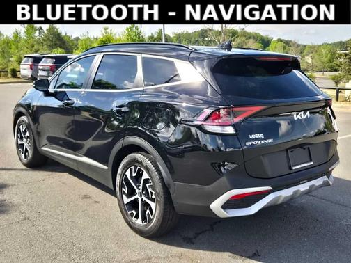 Ebony Black 2025 Kia Sportage EX