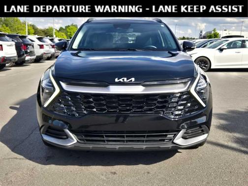 Ebony Black 2025 Kia Sportage EX