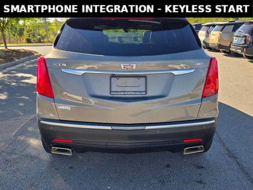 Bronze Dune Metallic 2019 Cadillac XT5 Luxury