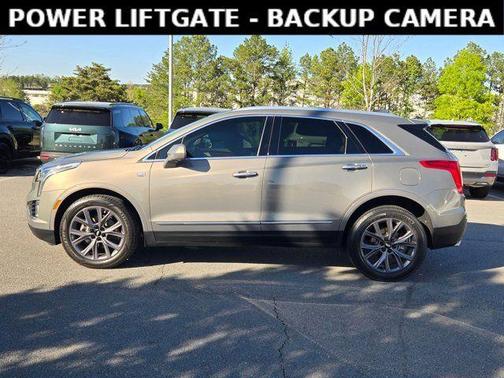 Bronze Dune Metallic 2019 Cadillac XT5 Luxury