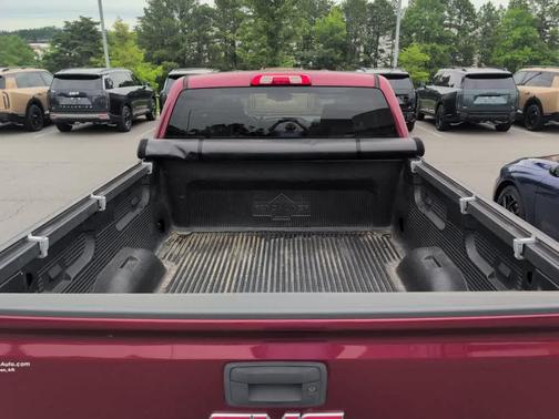 Maroon / Burgundy 2014 GMC Sierra 1500 Base