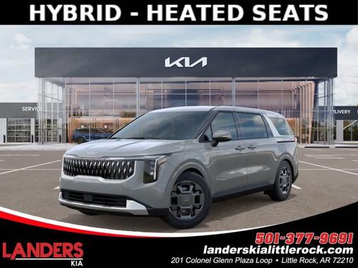 2026 Kia Carnival Hybrid EX