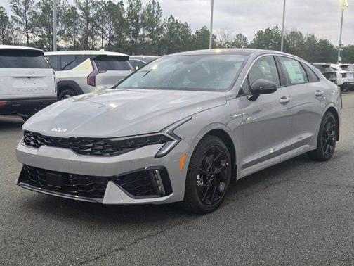 Wolf Gray 2026 Kia K5 GT-Line