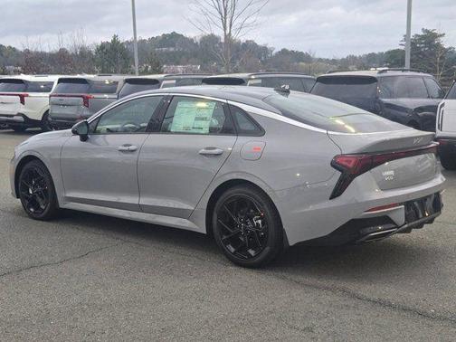 Wolf Gray 2026 Kia K5 GT-Line