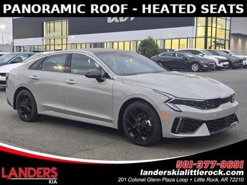 Wolf Gray 2026 Kia K5 GT-Line Sedan