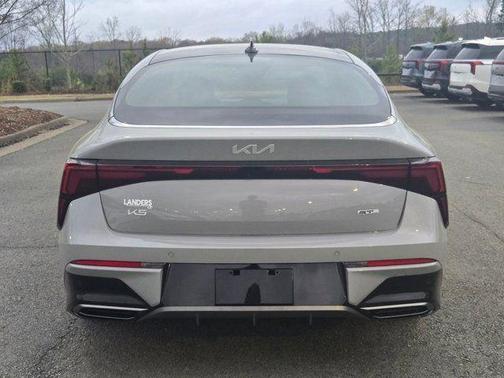 Wolf Gray 2026 Kia K5 GT-Line