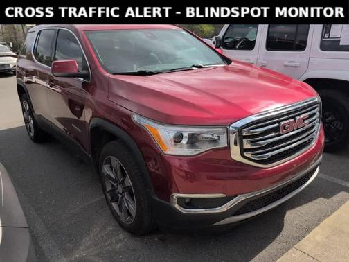 Red Quartz Tintcoat 2019 GMC Acadia SLT-2