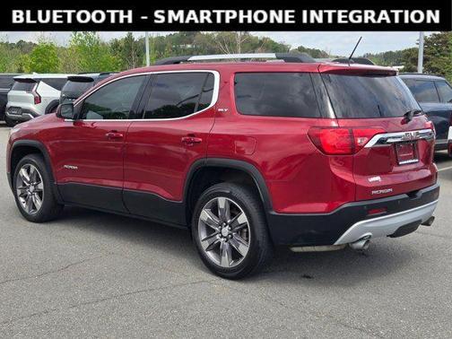 Red Quartz Tintcoat 2019 GMC Acadia SLT-2