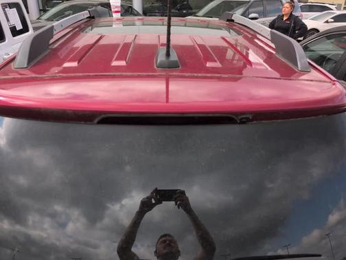 Red Quartz Tintcoat 2019 GMC Acadia SLT-2