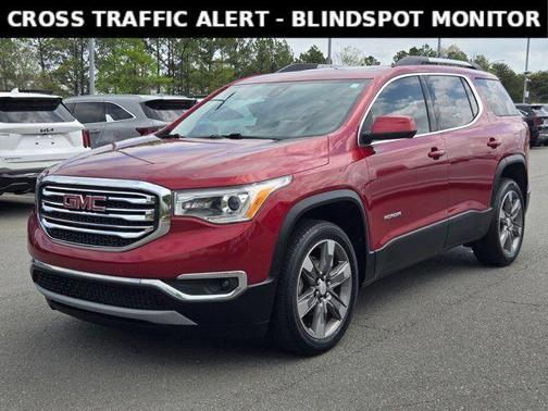 Red Quartz Tintcoat 2019 GMC Acadia SLT-2