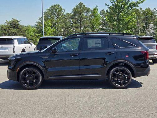 Ebony Black 2026 Kia Sorento X-Line SX Prestige