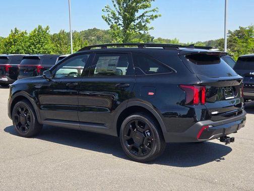 Ebony Black 2026 Kia Sorento X-Line SX Prestige