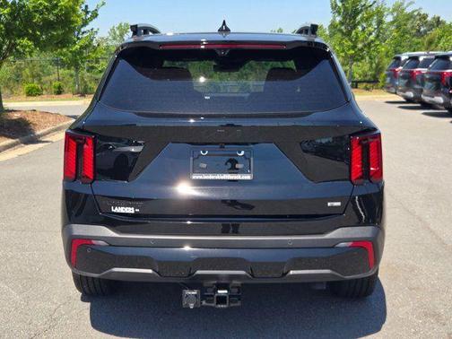 Ebony Black 2026 Kia Sorento X-Line SX Prestige