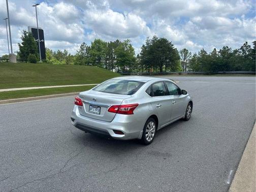Brilliant Silver 2017 Nissan Sentra S