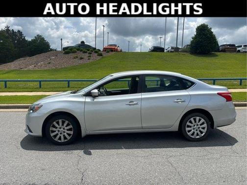 Brilliant Silver 2017 Nissan Sentra S