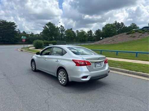 Brilliant Silver 2017 Nissan Sentra S