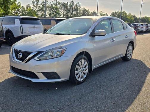 Brilliant Silver 2017 Nissan Sentra S