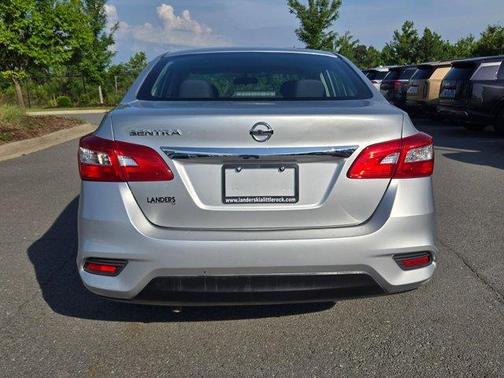 Brilliant Silver 2017 Nissan Sentra S