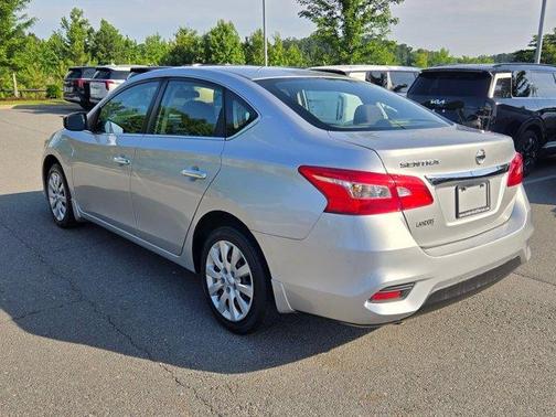 Brilliant Silver 2017 Nissan Sentra S