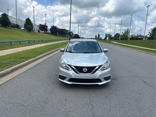 Brilliant Silver 2017 Nissan Sentra S