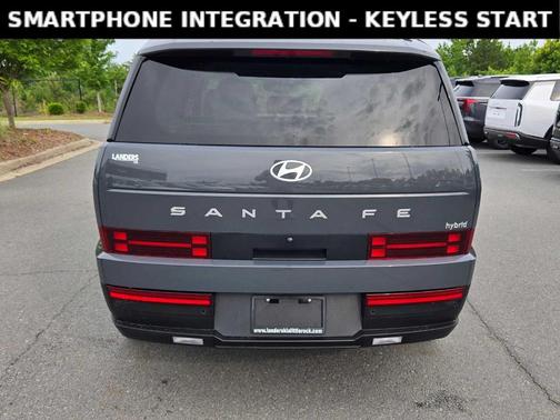 Gray 2024 Hyundai SANTA FE HEV SEL