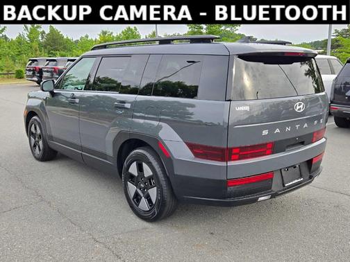 Gray 2024 Hyundai SANTA FE HEV SEL
