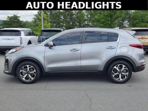 Steel Gray 2021 Kia Sportage LX