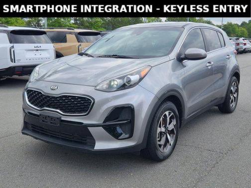 Steel Gray 2021 Kia Sportage LX