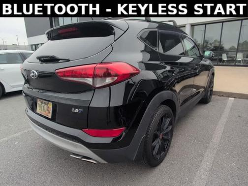 2017 Hyundai TUCSON Night