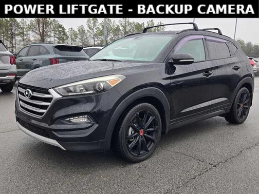 2017 Hyundai TUCSON Night