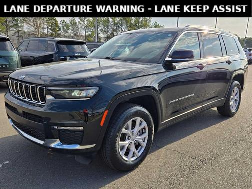 2022 Jeep Grand Cherokee L Limited