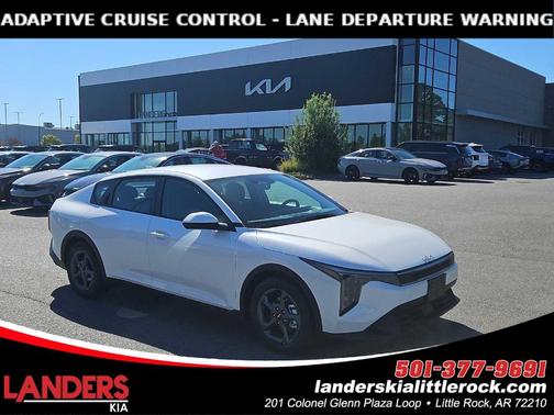 Snow White Pearl 2026 Kia K4 LXS