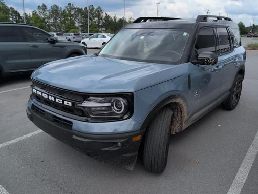 Azure Gray Metallic 2024 Ford Bronco Sport Outer Banks