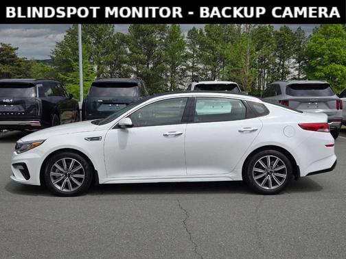 Snow White Pearl 2019 Kia Optima EX